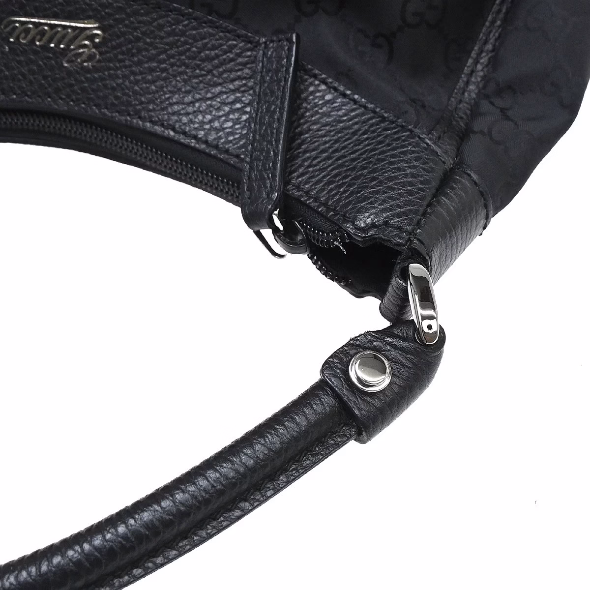 Gucci Abbey Shoulder Bag Black - Image 7