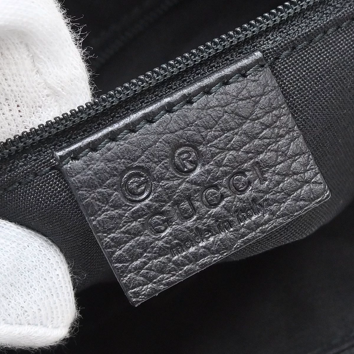 Gucci Abbey Shoulder Bag Black - Image 11