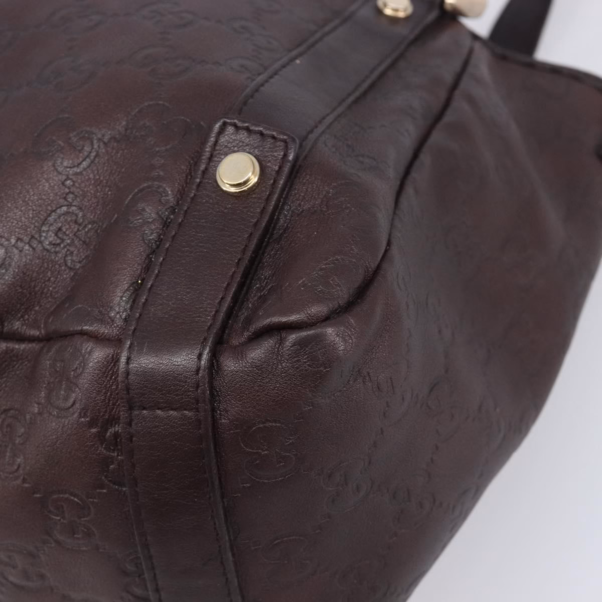 Gucci Abbey Leather Hobo Bag - Image 12