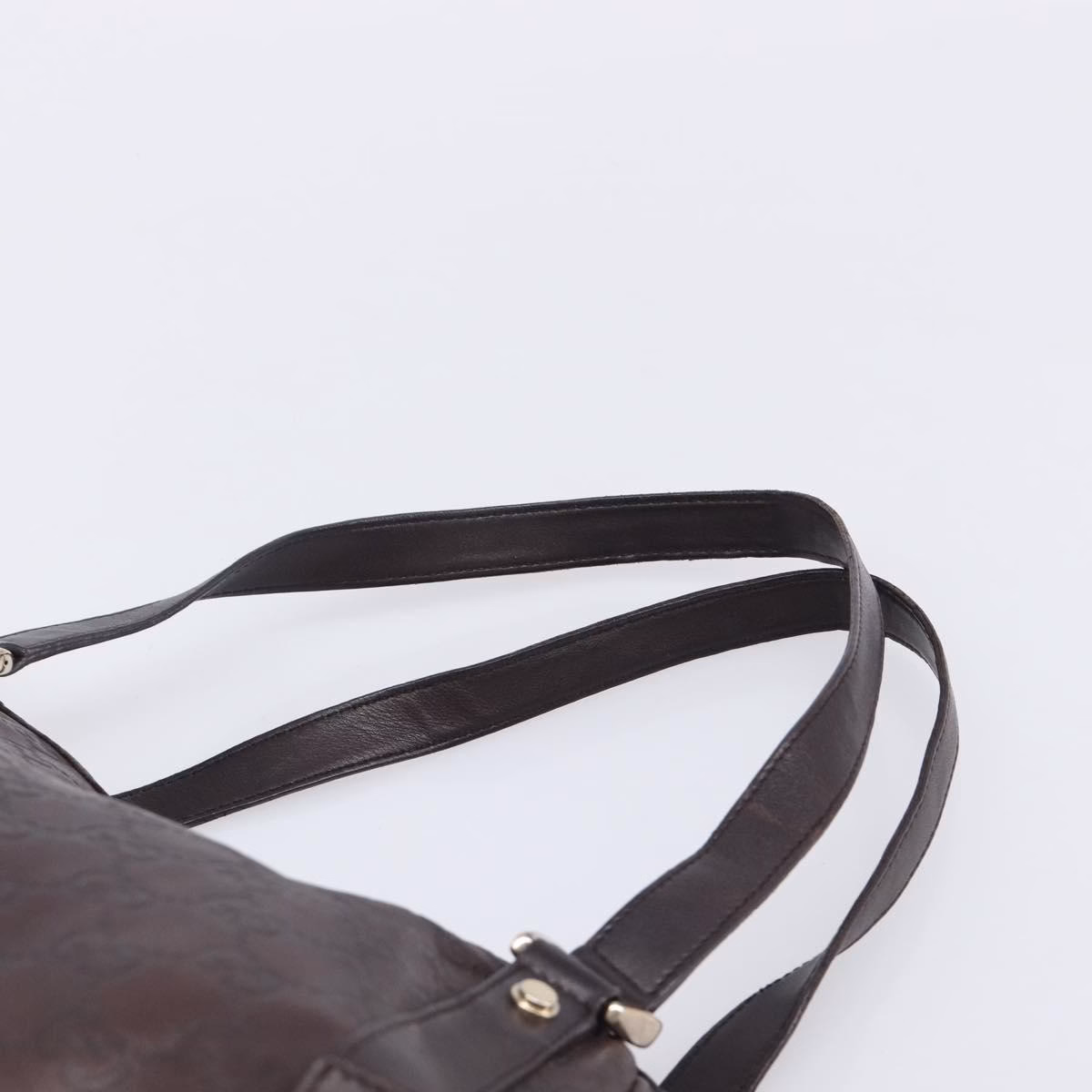 Gucci Abbey Leather Hobo Bag - Image 10