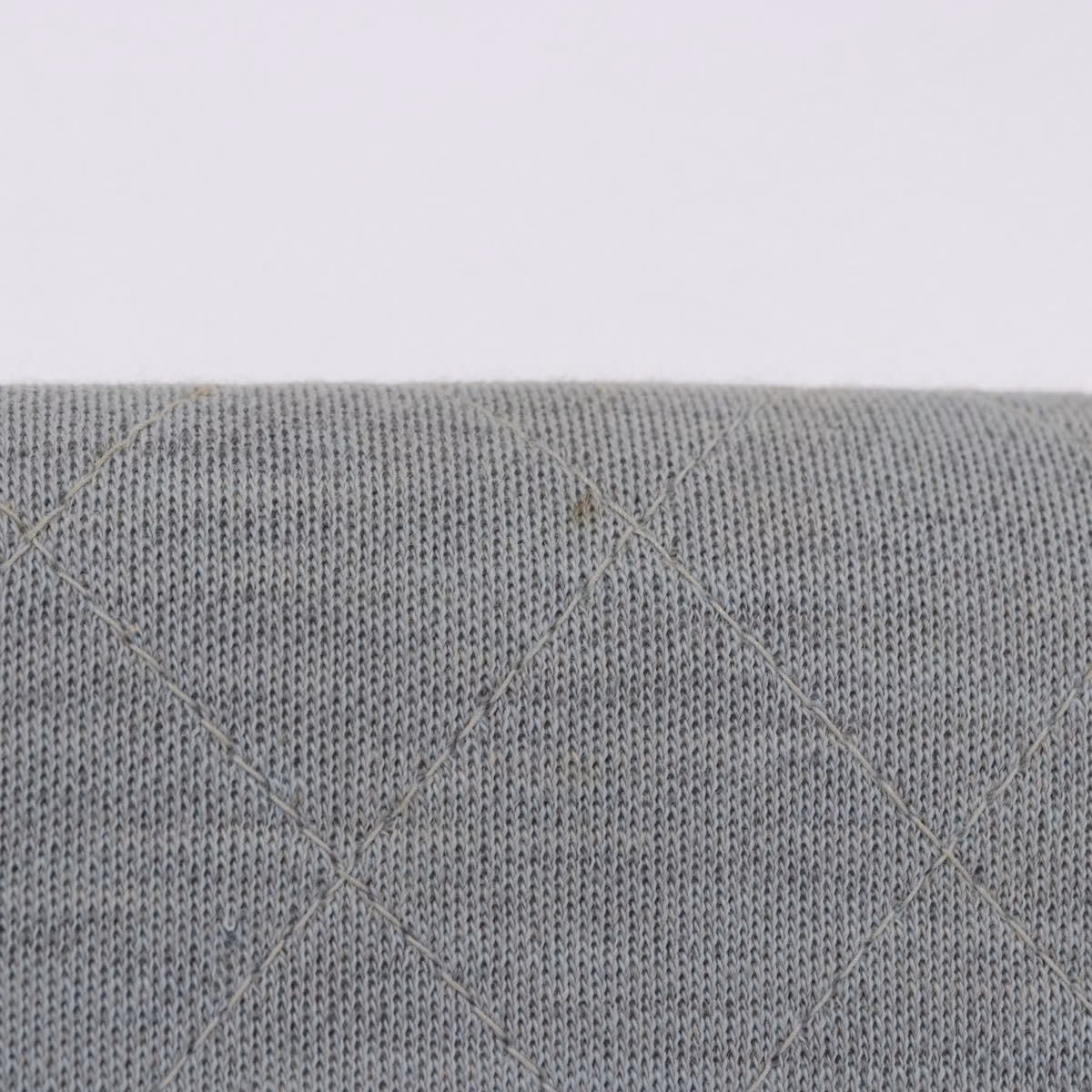 Chanel Single Flap Bag Denim - Image 5