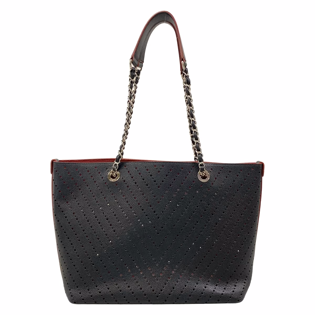 Chanel Calfskin Tote Bag - Image 5