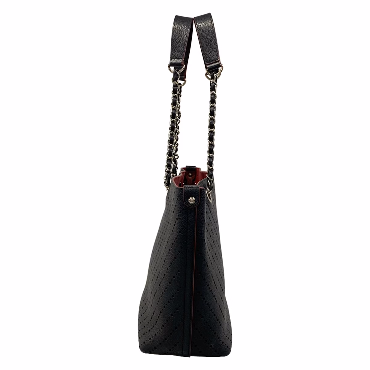 Chanel Calfskin Tote Bag - Image 6