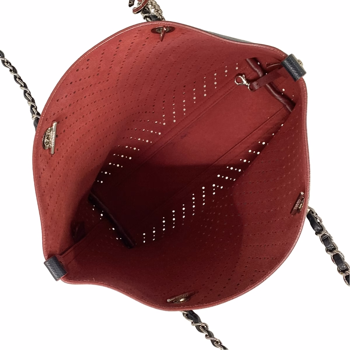 Chanel Calfskin Tote Bag - Image 14