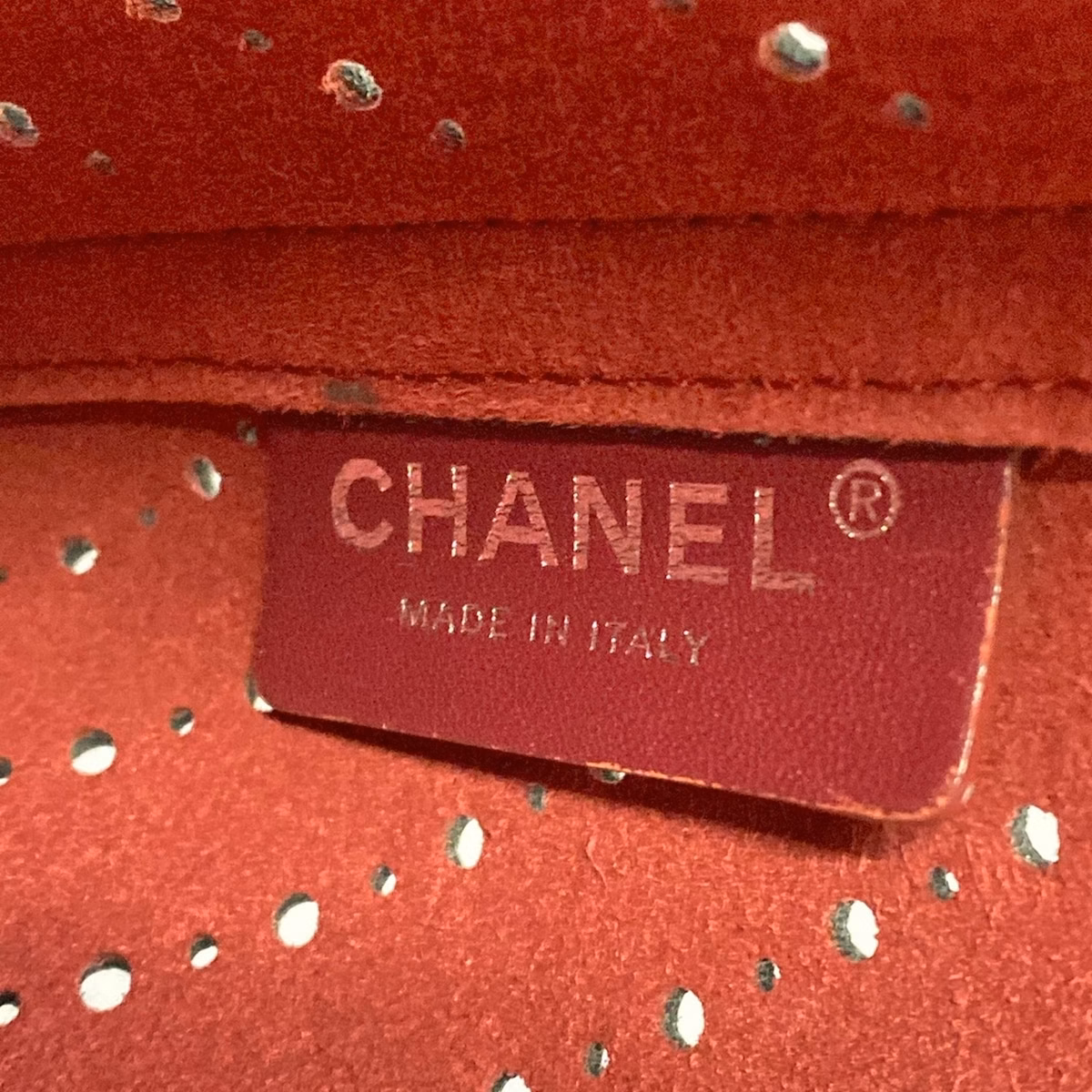 Chanel Calfskin Tote Bag - Image 15
