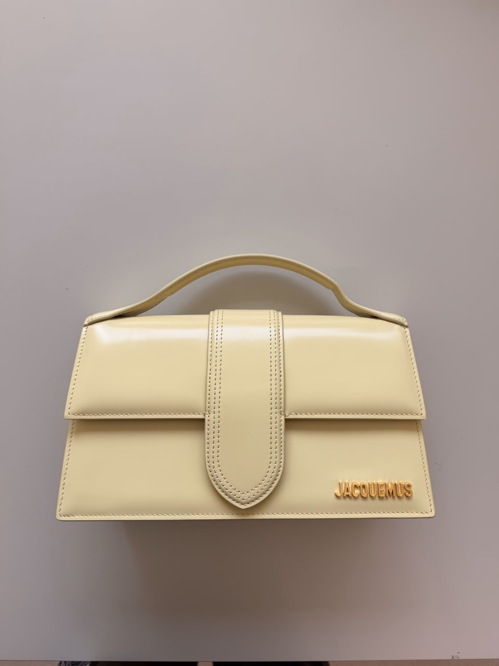Jacquemus Le Grand Bambino Butter Yellow - Image 4