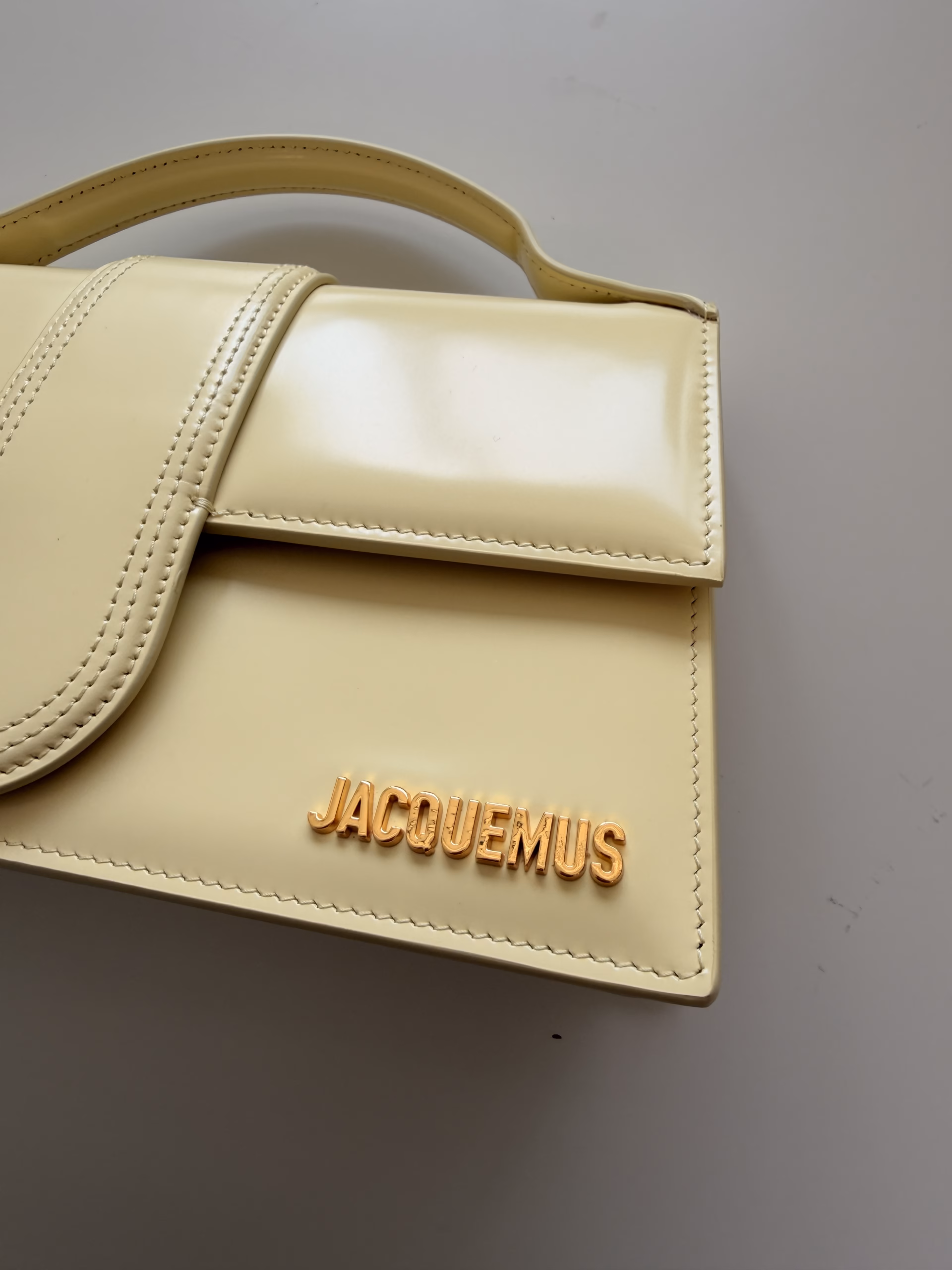 Jacquemus Le Grand Bambino Butter Yellow - Image 5