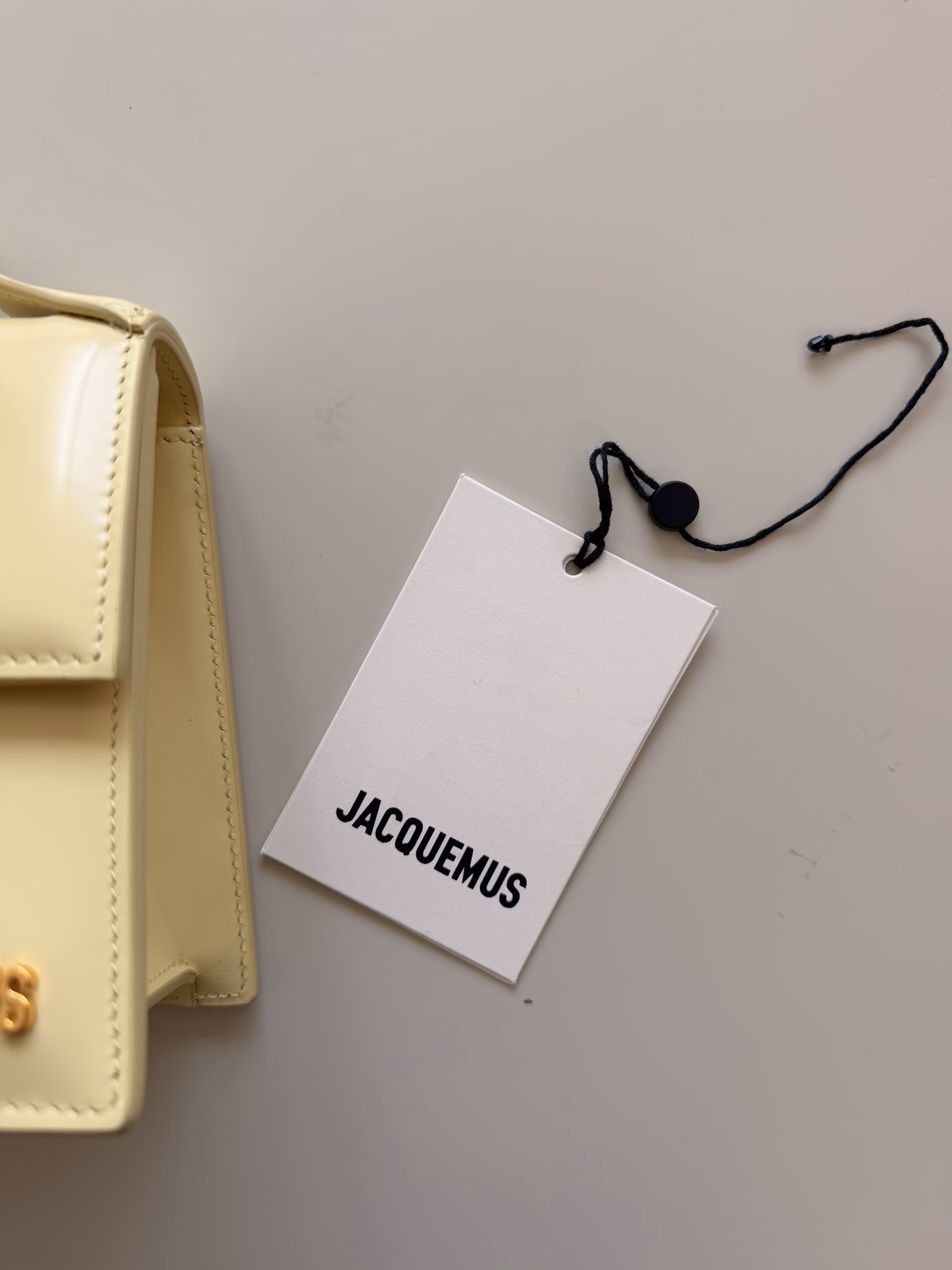 Jacquemus Le Grand Bambino Butter Yellow - Image 7