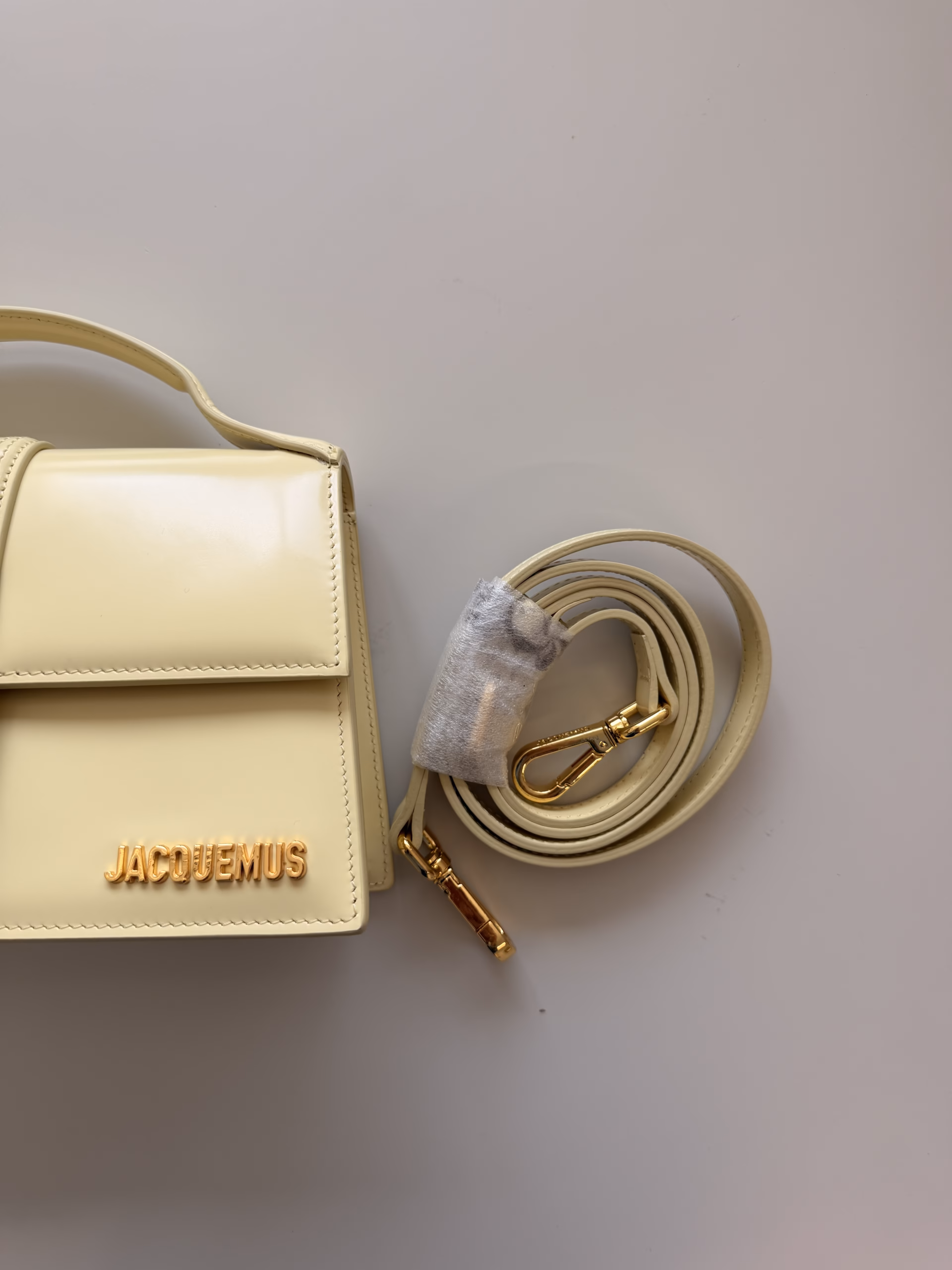 Jacquemus Le Grand Bambino Butter Yellow - Image 8