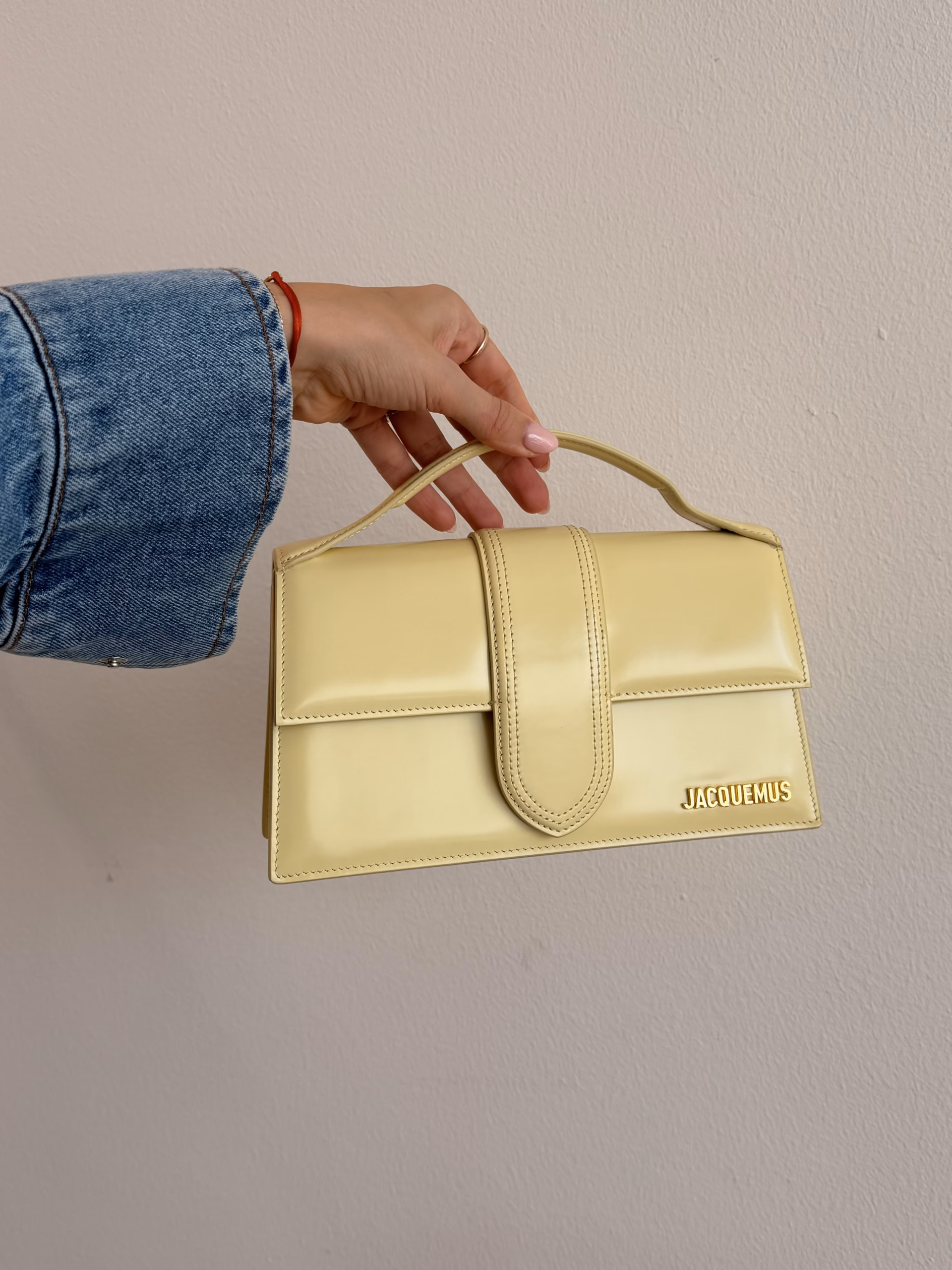 Jacquemus Le Grand Bambino Butter Yellow - Image 2