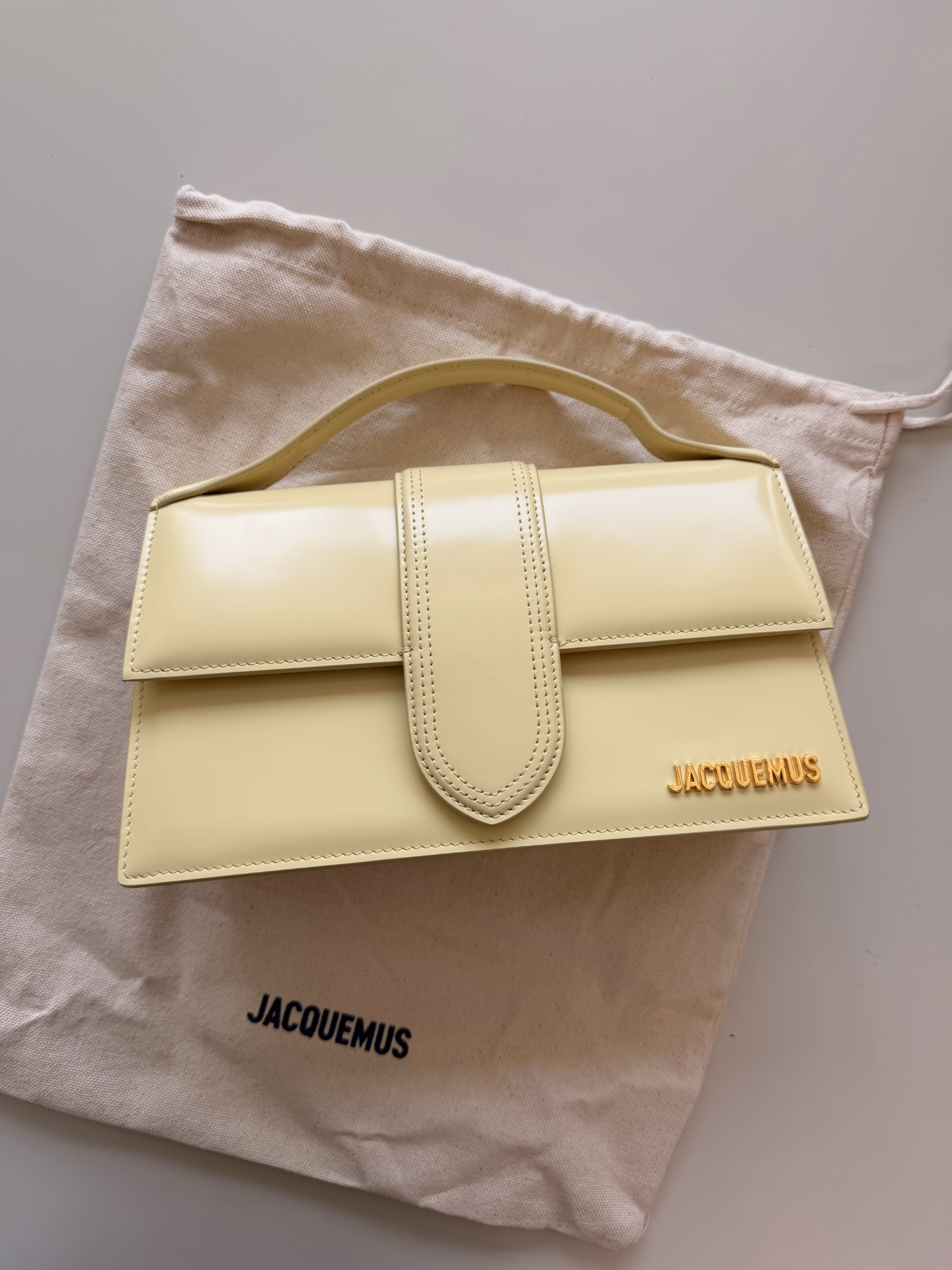 Jacquemus Le Grand Bambino Butter Yellow - Image 3