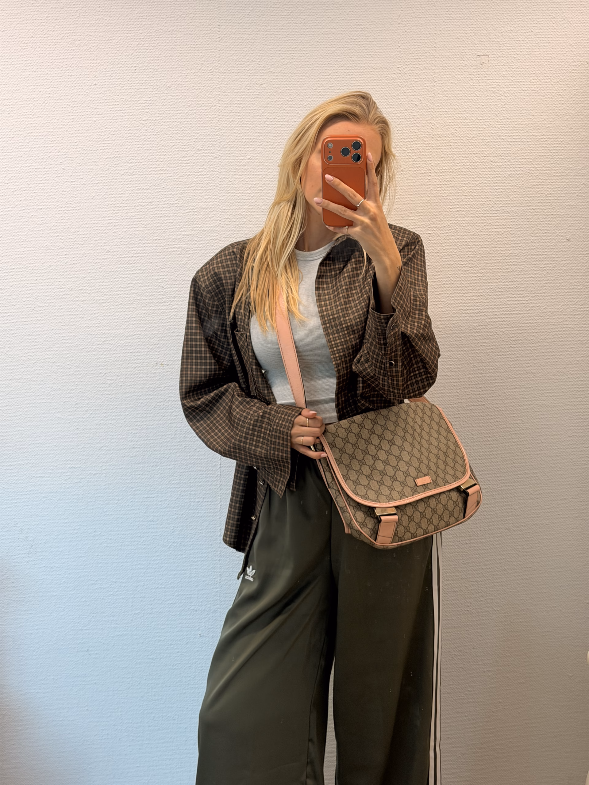 Gucci PVC Diaper Bag - Image 2
