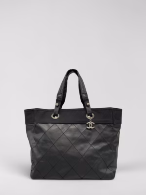 Chanel Paris Biarritz Tote Bag