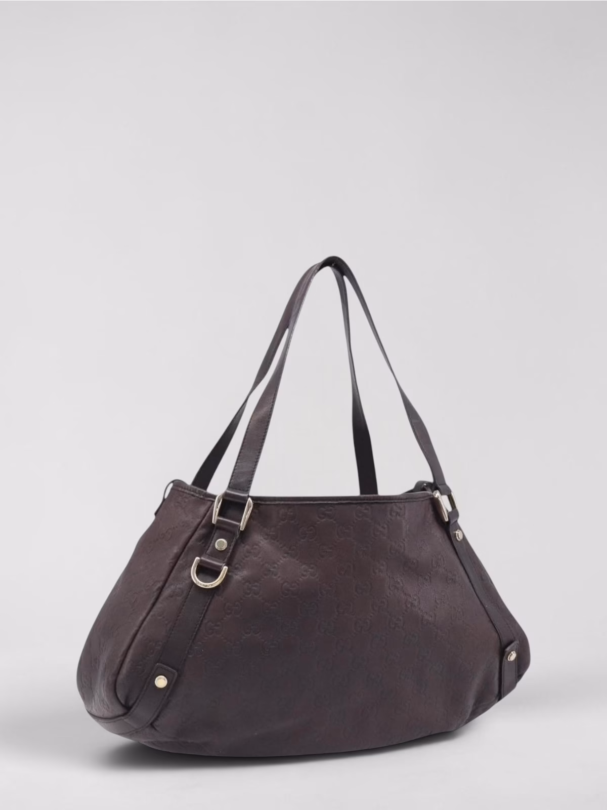 Gucci Abbey Leather Hobo Bag