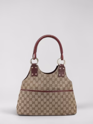 Gucci GG Shoulder Bag Bordeaux