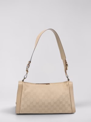 Gucci GG Shoulder Bag Beige