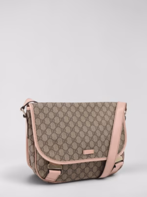 Gucci PVC Diaper Bag