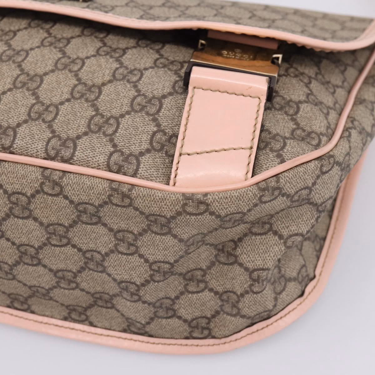 Gucci PVC Diaper Bag - Image 13