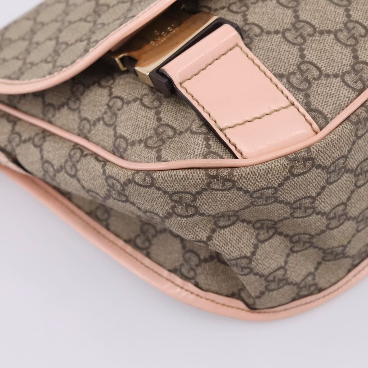 Gucci PVC Diaper Bag - Image 14