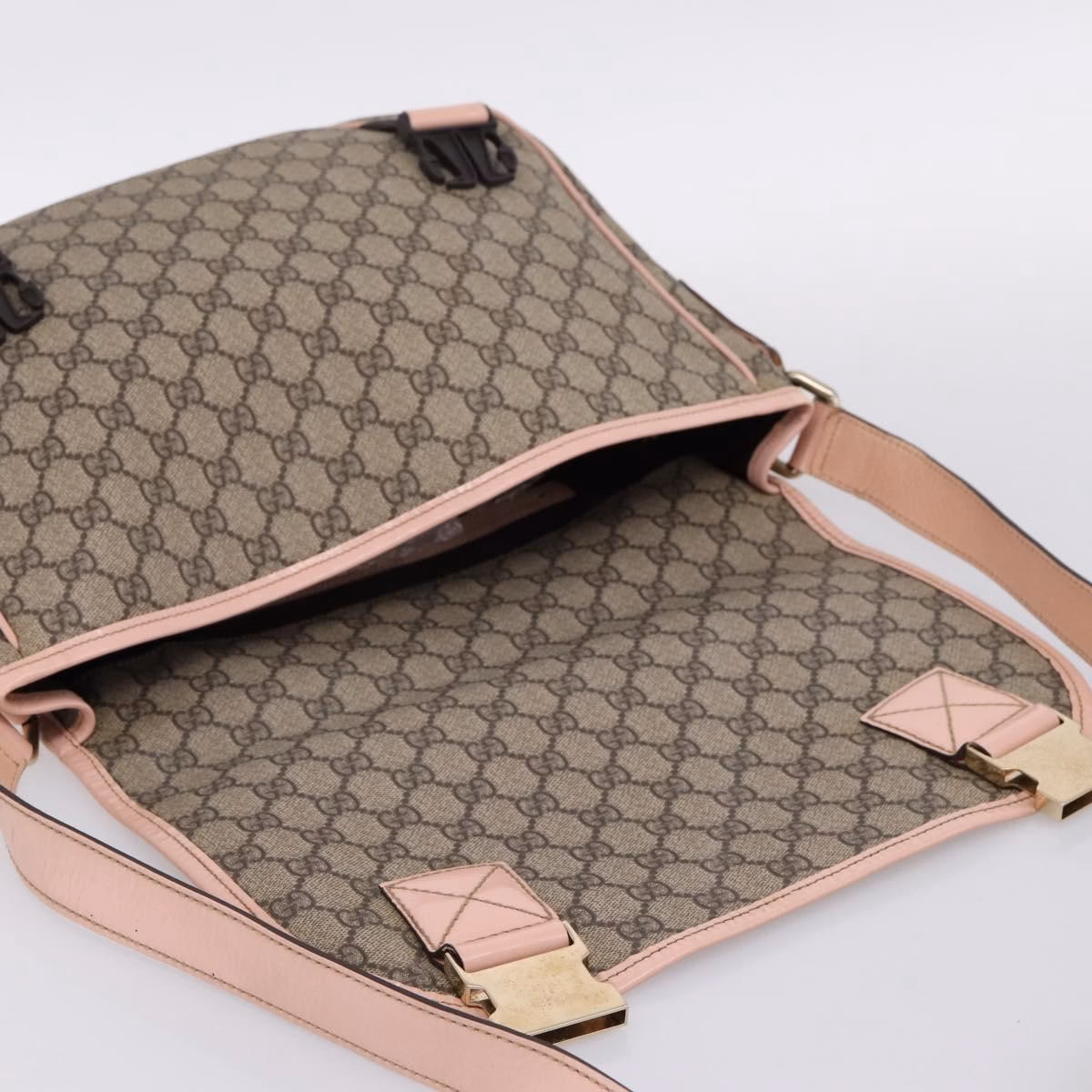 Gucci PVC Diaper Bag - Image 17